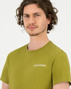 Men Old Khaki T-Shirts><noscript><img width=