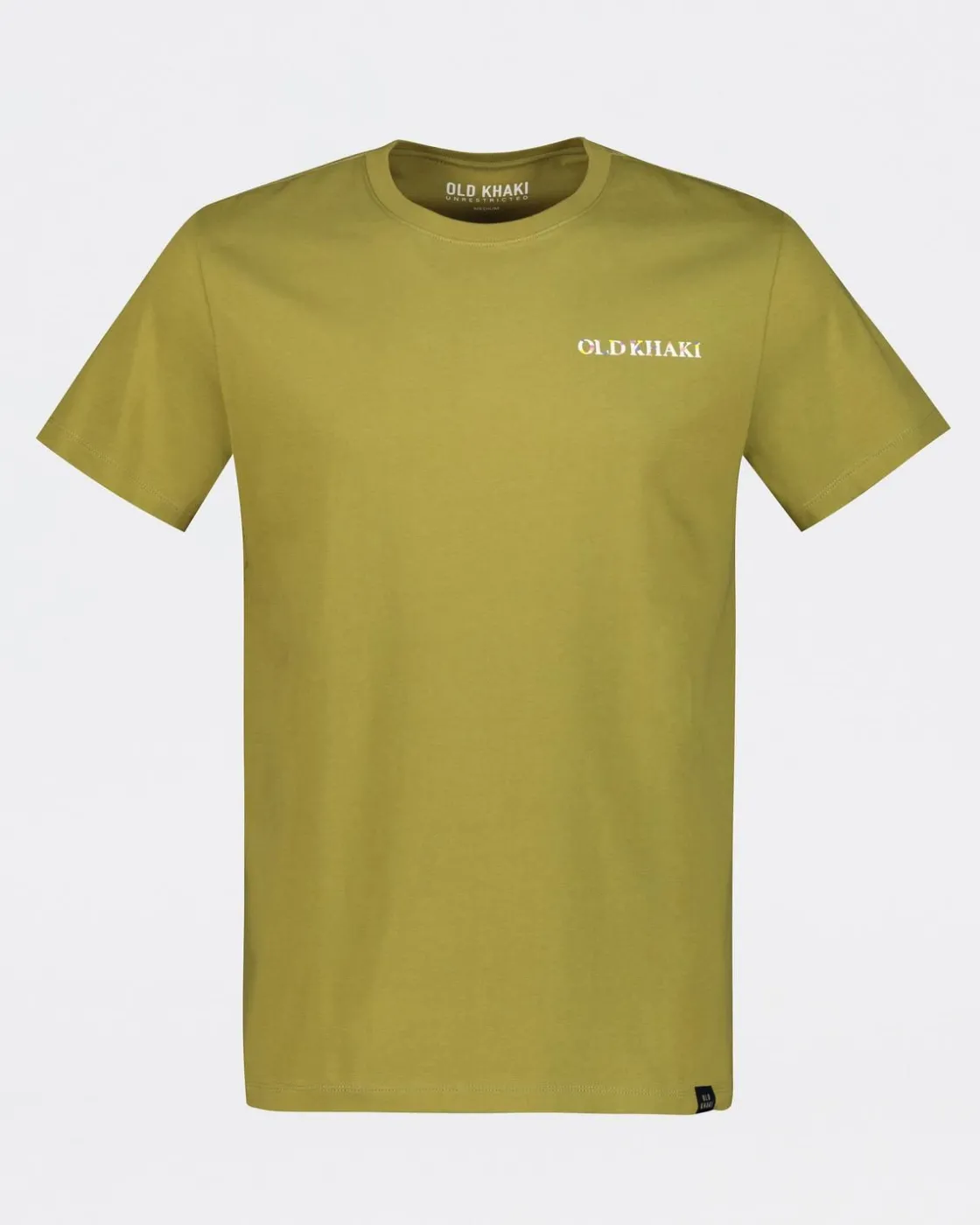 Men Old Khaki T-Shirts>Men'S Kolisi Standard Fit T-Shirt