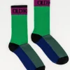 Men Old Khaki Socks & Underwear>Men'S Kyoto Colour-Block Socks