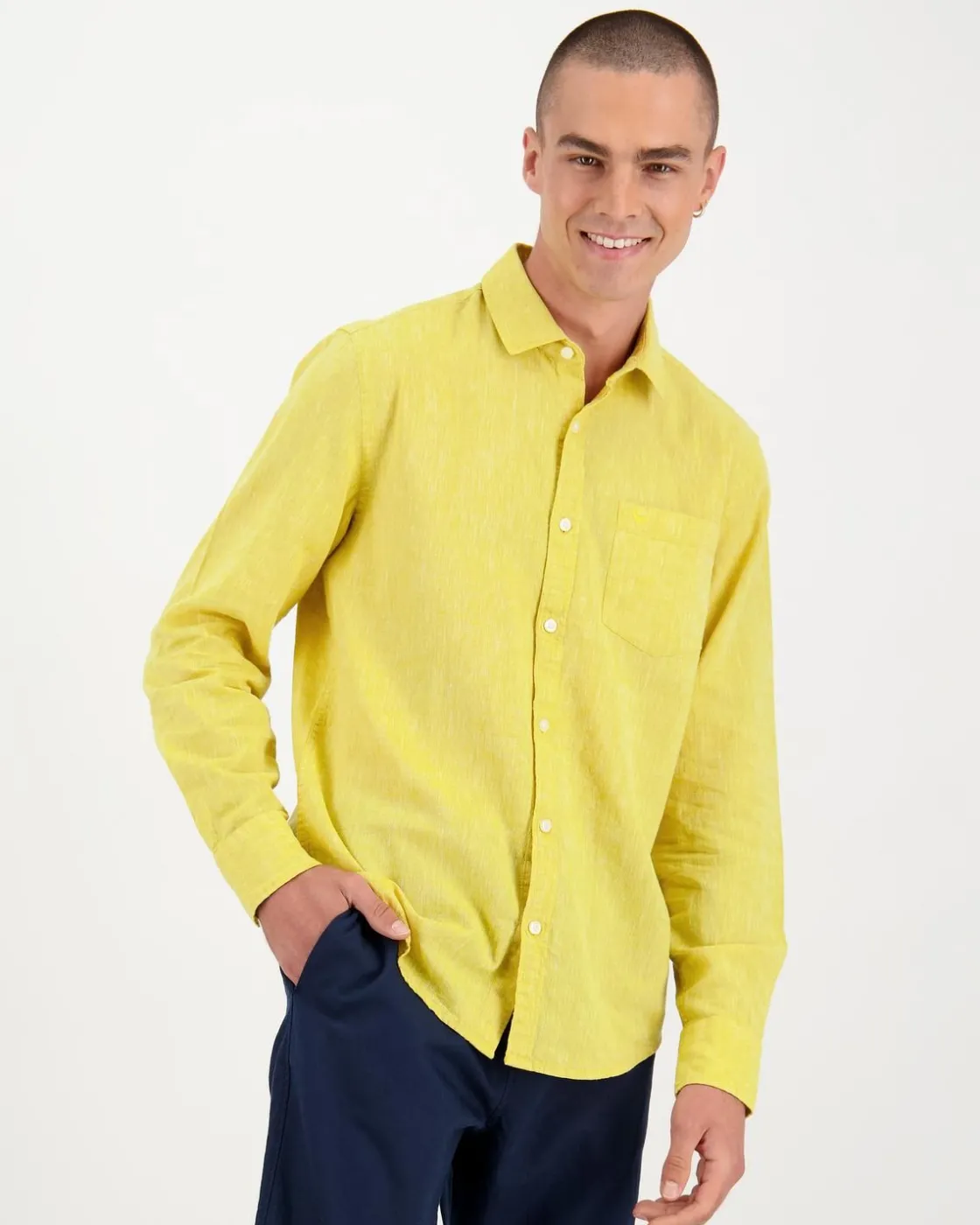 Men Old Khaki Shirts>Men'S Lane Shirt