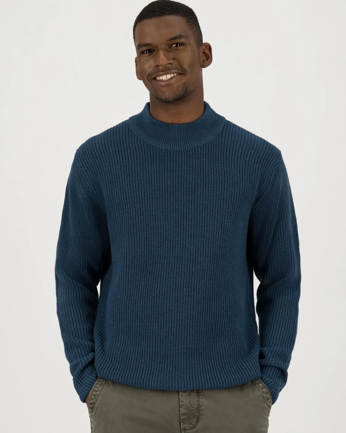 Men Old Khaki Knitwear>Men'S Liam Turtle-Neck Knit