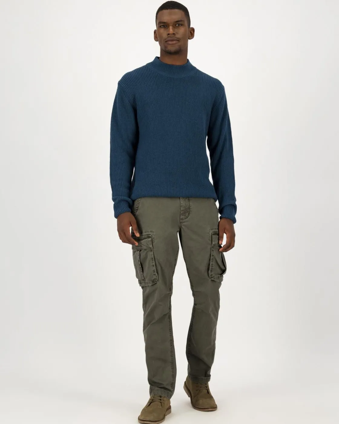 Men Old Khaki Knitwear>Men'S Liam Turtle-Neck Knit