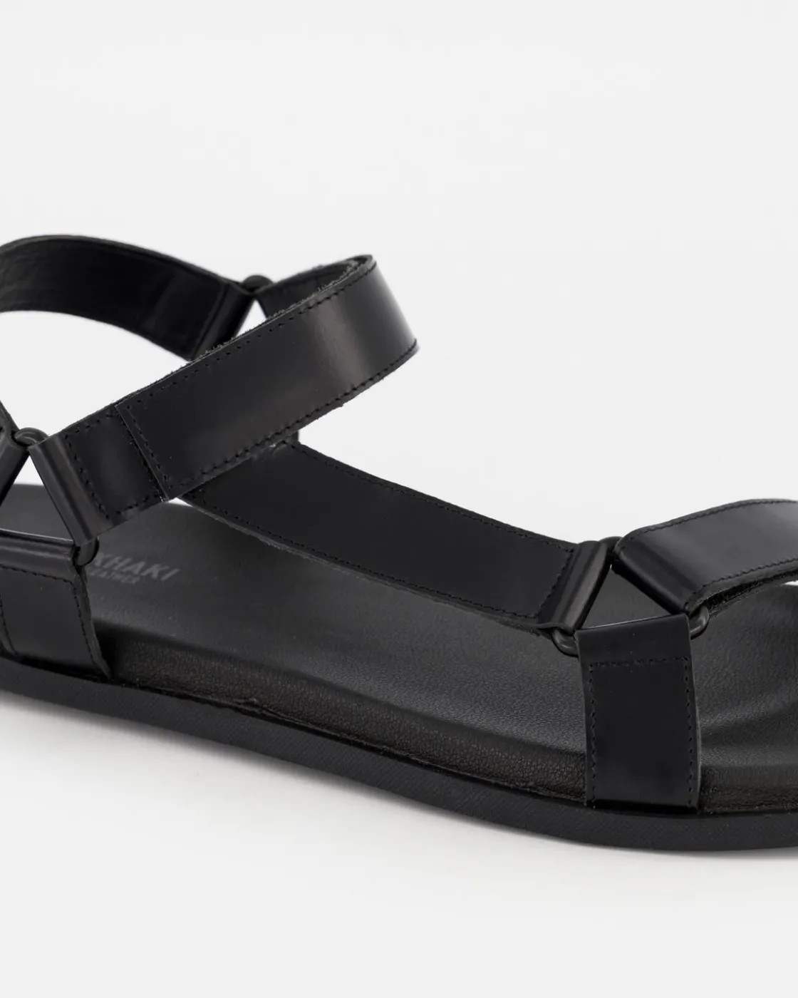 Men Old Khaki Sandals>Men'S Loyiso Leather Sandal