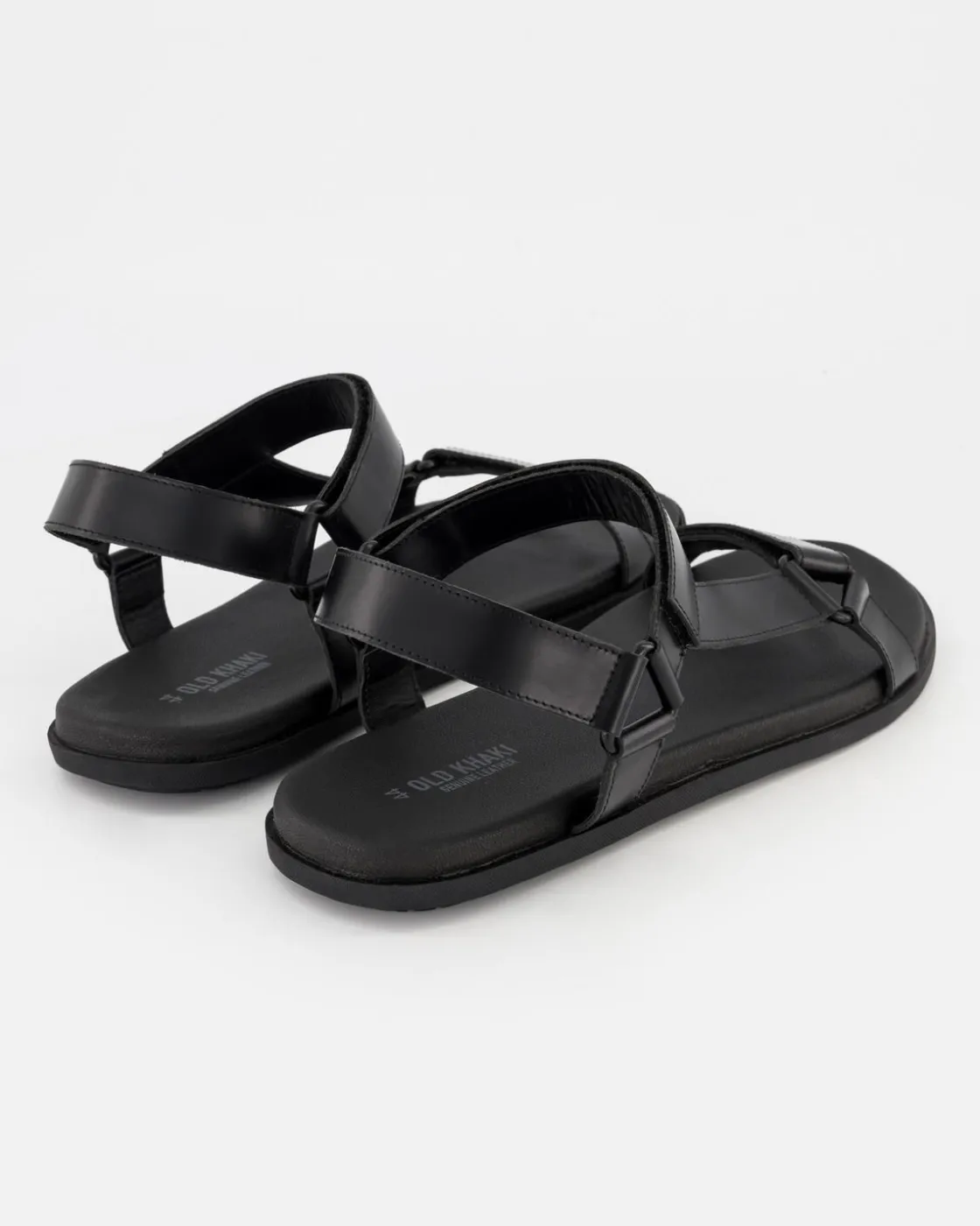 Men Old Khaki Sandals>Men'S Loyiso Leather Sandal