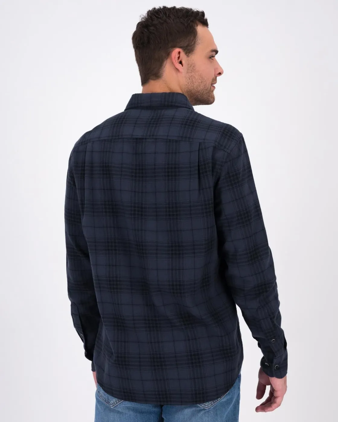 Men Old Khaki Shirts>Men'S Loyiso Warm Handle Check Shirt
