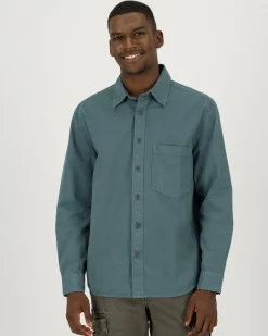 Men Old Khaki Jackets>Men'S Luca Regular Fit Shacket