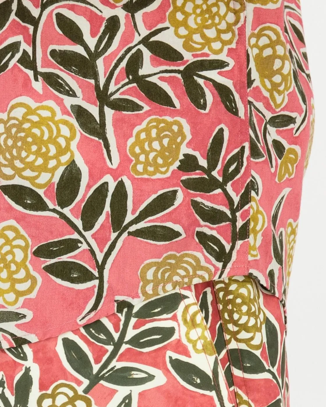 Men Old Khaki Shirts>Men'S Luther Slim Fit Floral Shirt