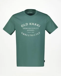 Men Old Khaki T-Shirts><noscript><img width=
