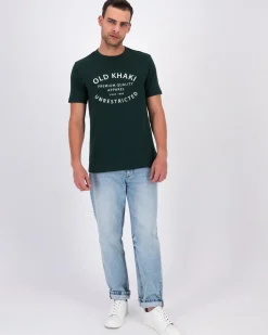Men Old Khaki T-Shirts><noscript><img width=