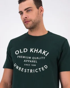 Men Old Khaki T-Shirts><noscript><img width=