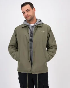 Men Old Khaki Jackets>Men'S Mandla Coach Jacket