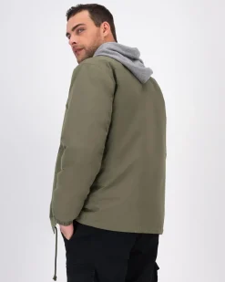 Men Old Khaki Jackets>Men'S Mandla Coach Jacket