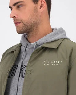 Men Old Khaki Jackets><noscript><img width=
