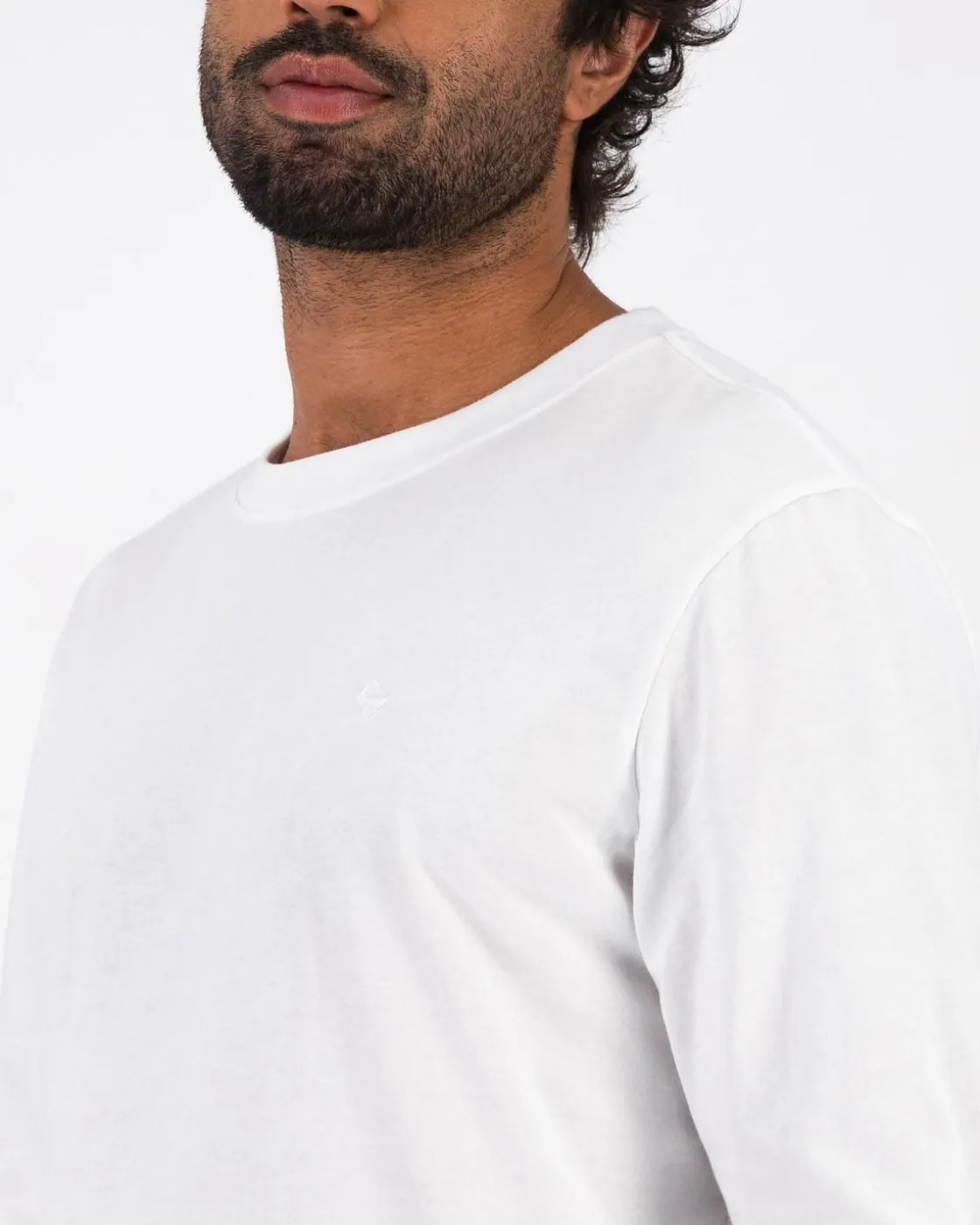 Men Old Khaki T-Shirts>Men'S Marc Crew Long Sleeve T-Shirt