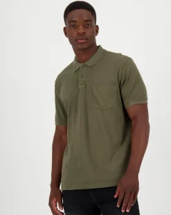 Men Old Khaki Golfers>Men'S Mark Relaxed Fit Golfer
