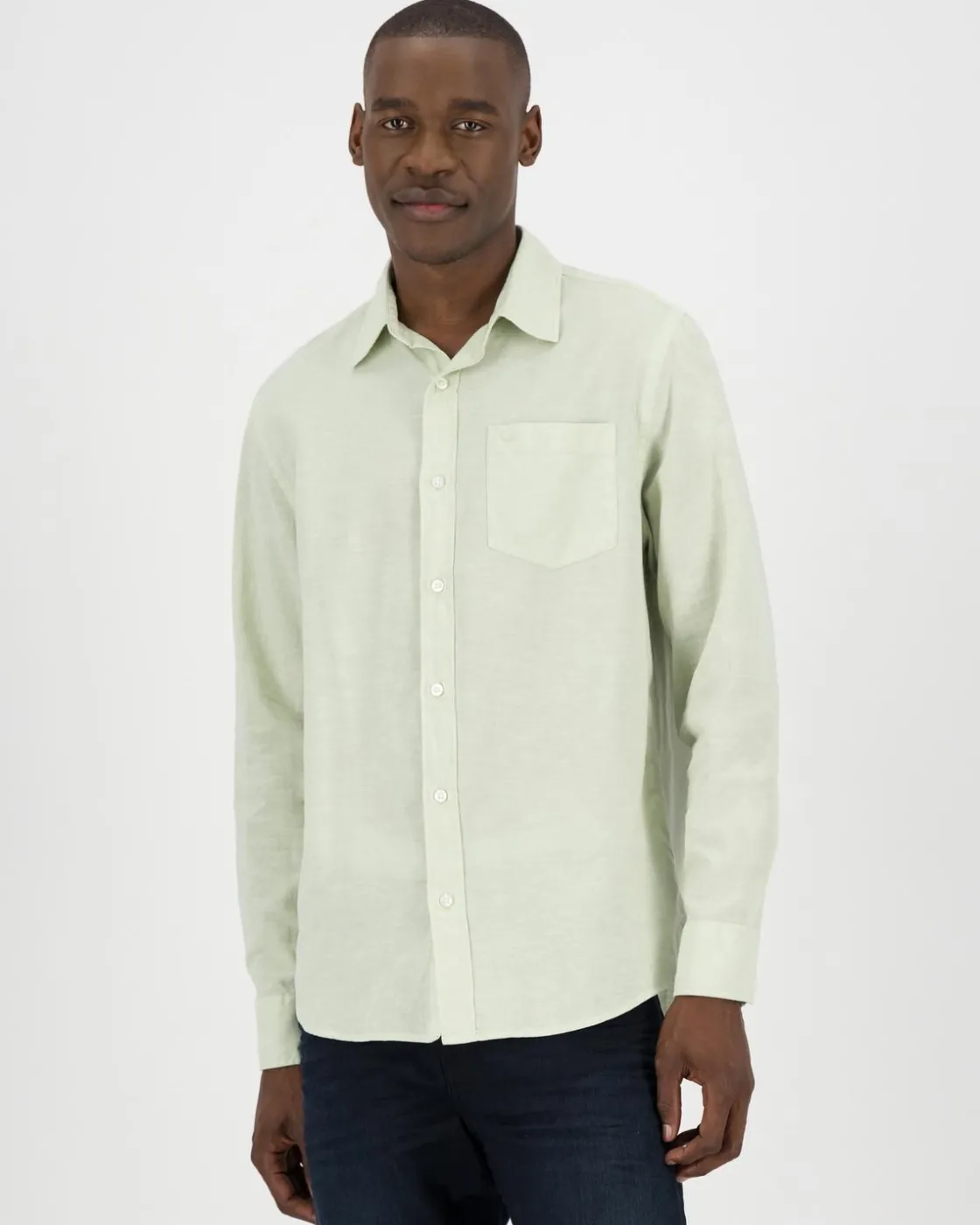 Men Old Khaki Shirts>Men'S Mateo Regular Fit Shirt
