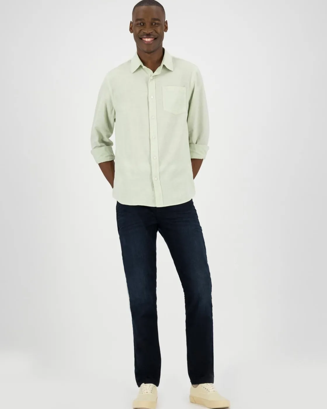 Men Old Khaki Shirts>Men'S Mateo Regular Fit Shirt