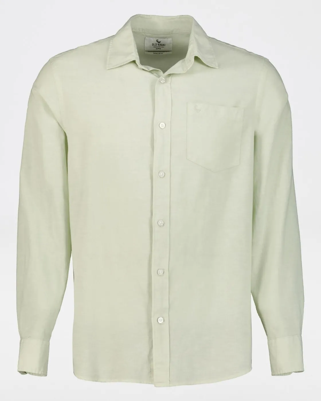 Men Old Khaki Shirts>Men'S Mateo Regular Fit Shirt