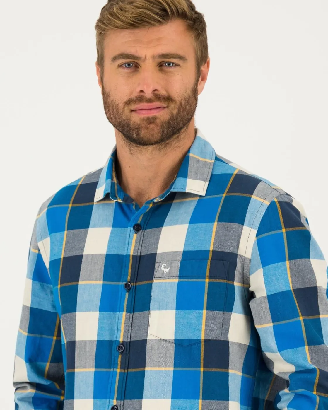 Men Old Khaki Shirts>Men'S Max Slim Fit Shirt