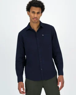 Men Old Khaki Shirts>Men'S Maxwell Brushed Twill Shirt