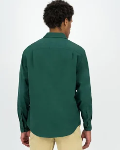 Men Old Khaki Shirts>Men'S Maxwell Brushed Twill Shirt