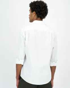 Men Old Khaki Shirts>Men'S Maxwell Brushed Twill Shirt