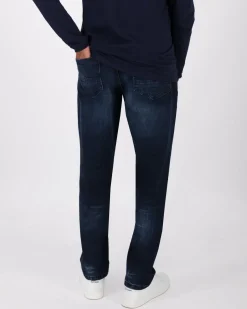 Men Old Khaki Denim>Men'S Mayson Blue Black Denim