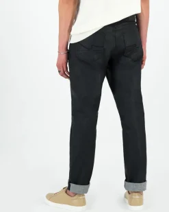 Men Old Khaki Denim>Men'S Mayson Coated Slim Denim