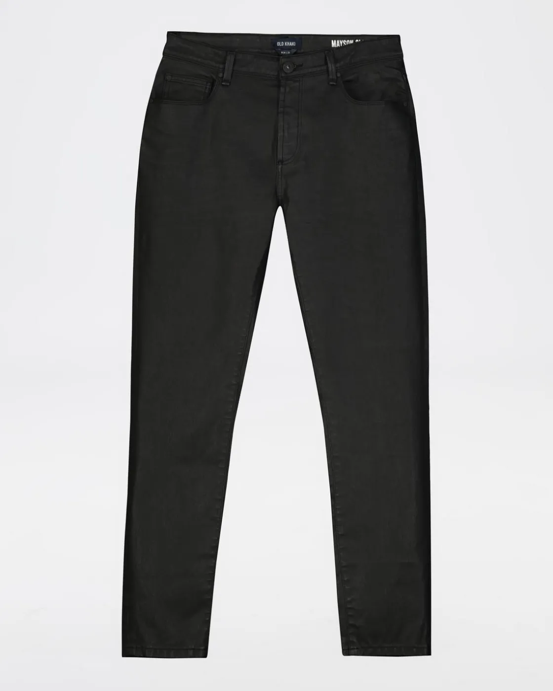 Men Old Khaki Denim>Men'S Mayson Coated Slim Denim