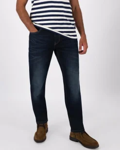 Men Old Khaki Denim>Men'S Mayson Dark Wash Denim