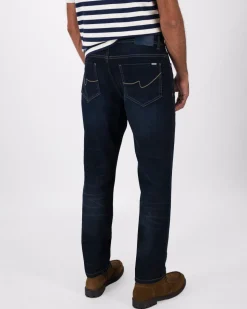Men Old Khaki Denim>Men'S Mayson Dark Wash Denim