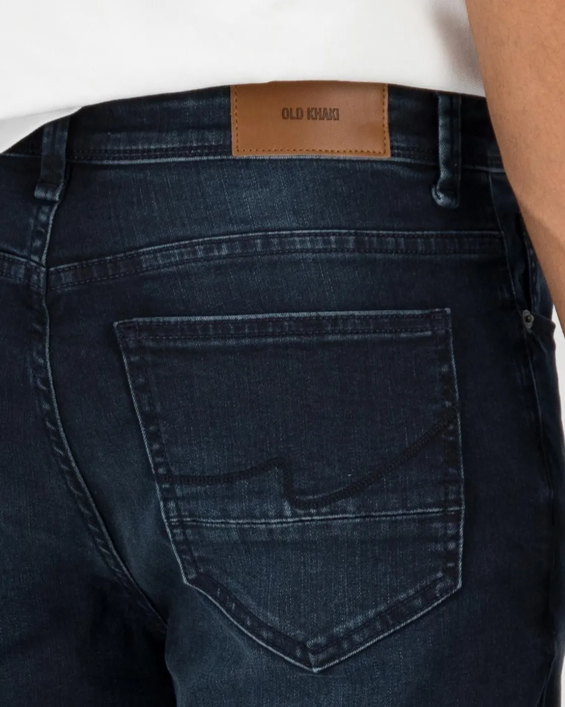Men Old Khaki Denim>Men'S Mayson Denim