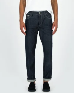 Men Old Khaki Denim>Men'S Mayson Raw Selvedge Denim