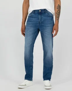 Men Old Khaki Denim>Men'S Mayson Slim Denim