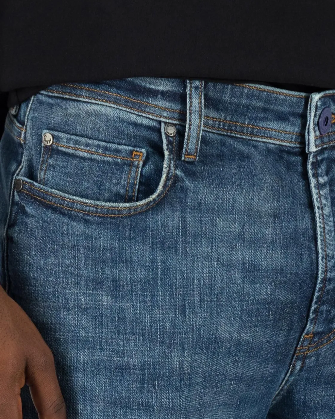 Men Old Khaki Denim>Men'S Mayson Slim Denim
