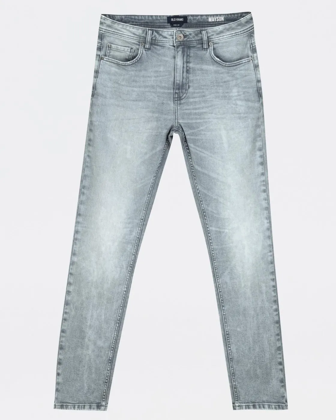 Men Old Khaki Denim>Men'S Mayson Slim Denim