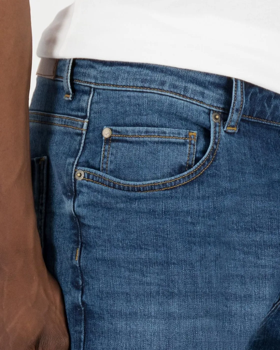 Men Old Khaki Denim>Men'S Mayson Slim Recycled Denim