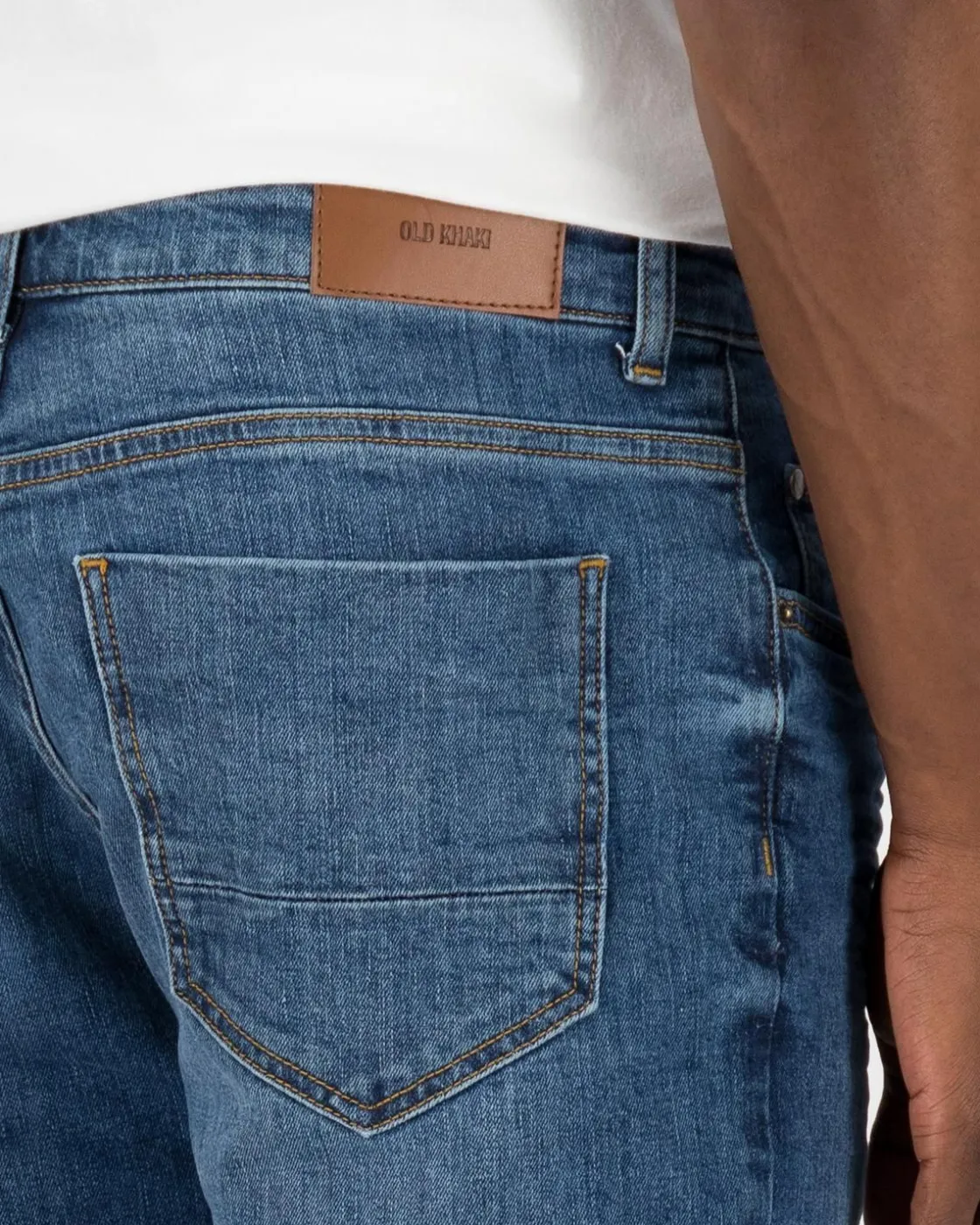 Men Old Khaki Denim>Men'S Mayson Slim Recycled Denim