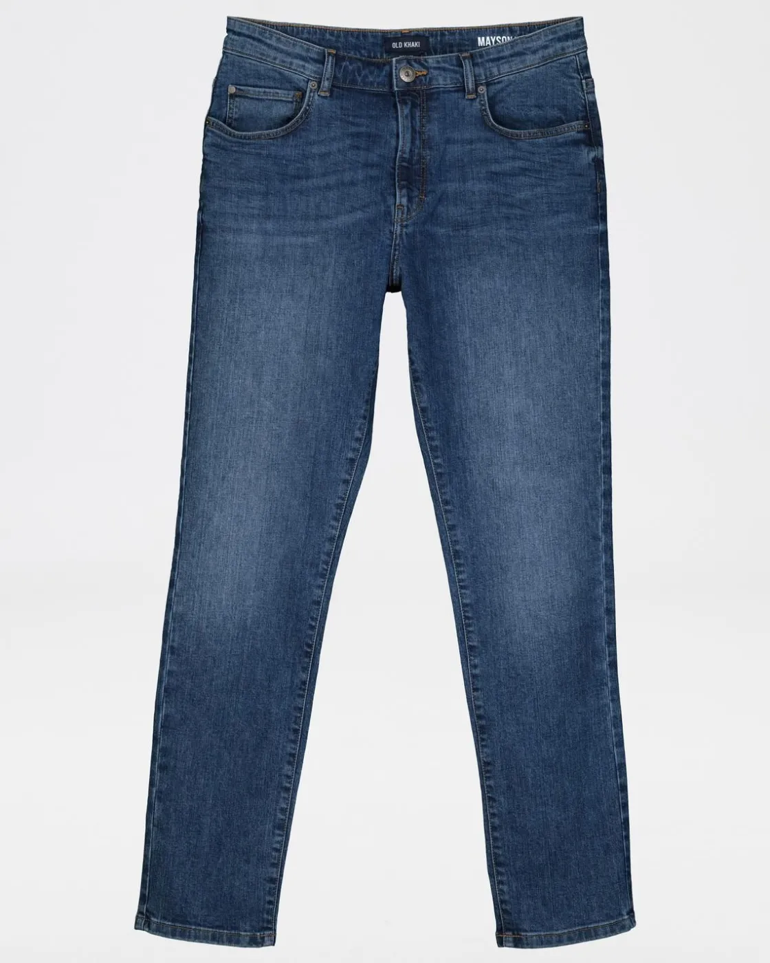 Men Old Khaki Denim>Men'S Mayson Slim Recycled Denim