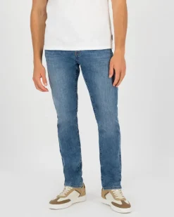 Men Old Khaki Denim>Men'S Mayson Slim Recycled Denim
