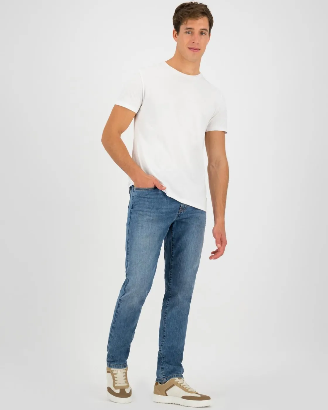 Men Old Khaki Denim>Men'S Mayson Slim Recycled Denim