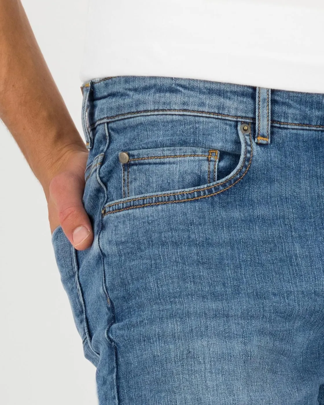 Men Old Khaki Denim>Men'S Mayson Slim Recycled Denim