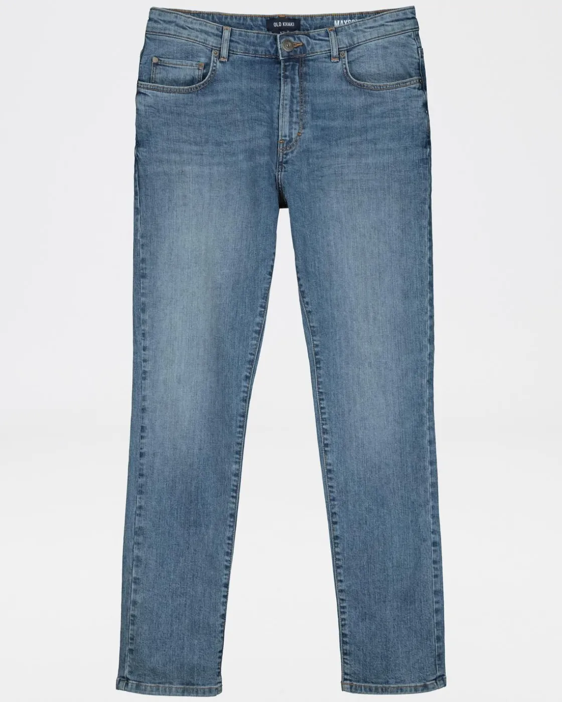 Men Old Khaki Denim>Men'S Mayson Slim Recycled Denim