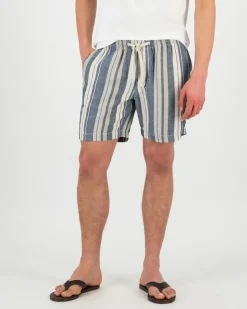 Men Old Khaki Shorts>Men'S Mike Pull-On Stripe Shorts