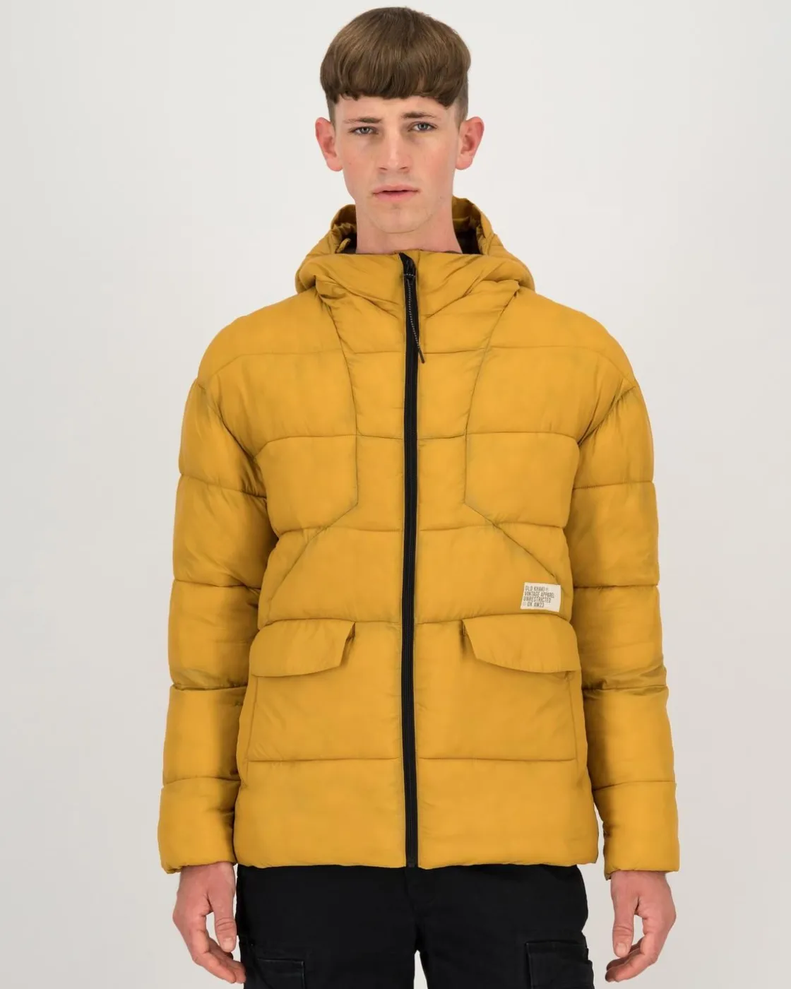 Men Old Khaki Jackets>Men'S Milo Puffer Jacket