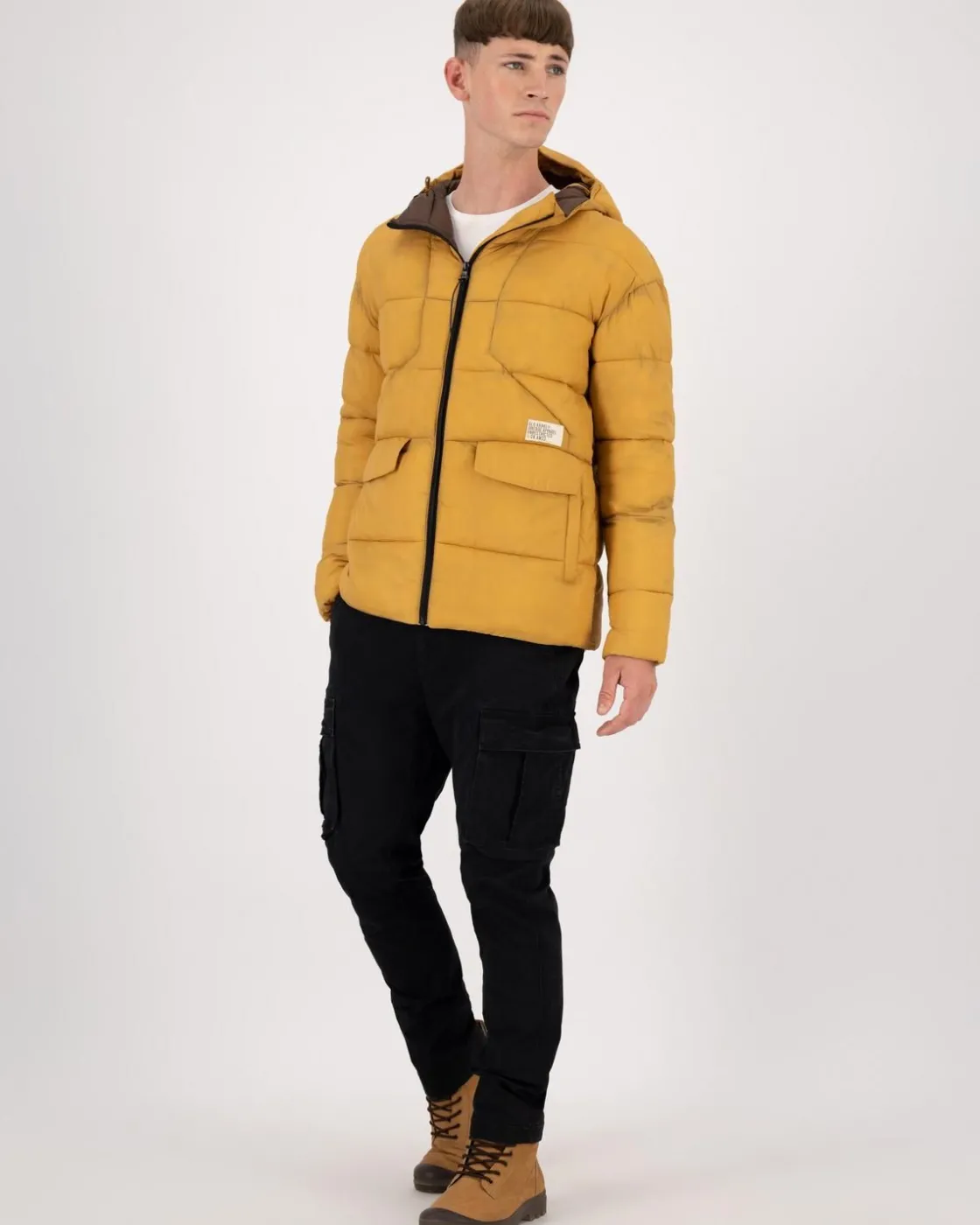 Men Old Khaki Jackets>Men'S Milo Puffer Jacket