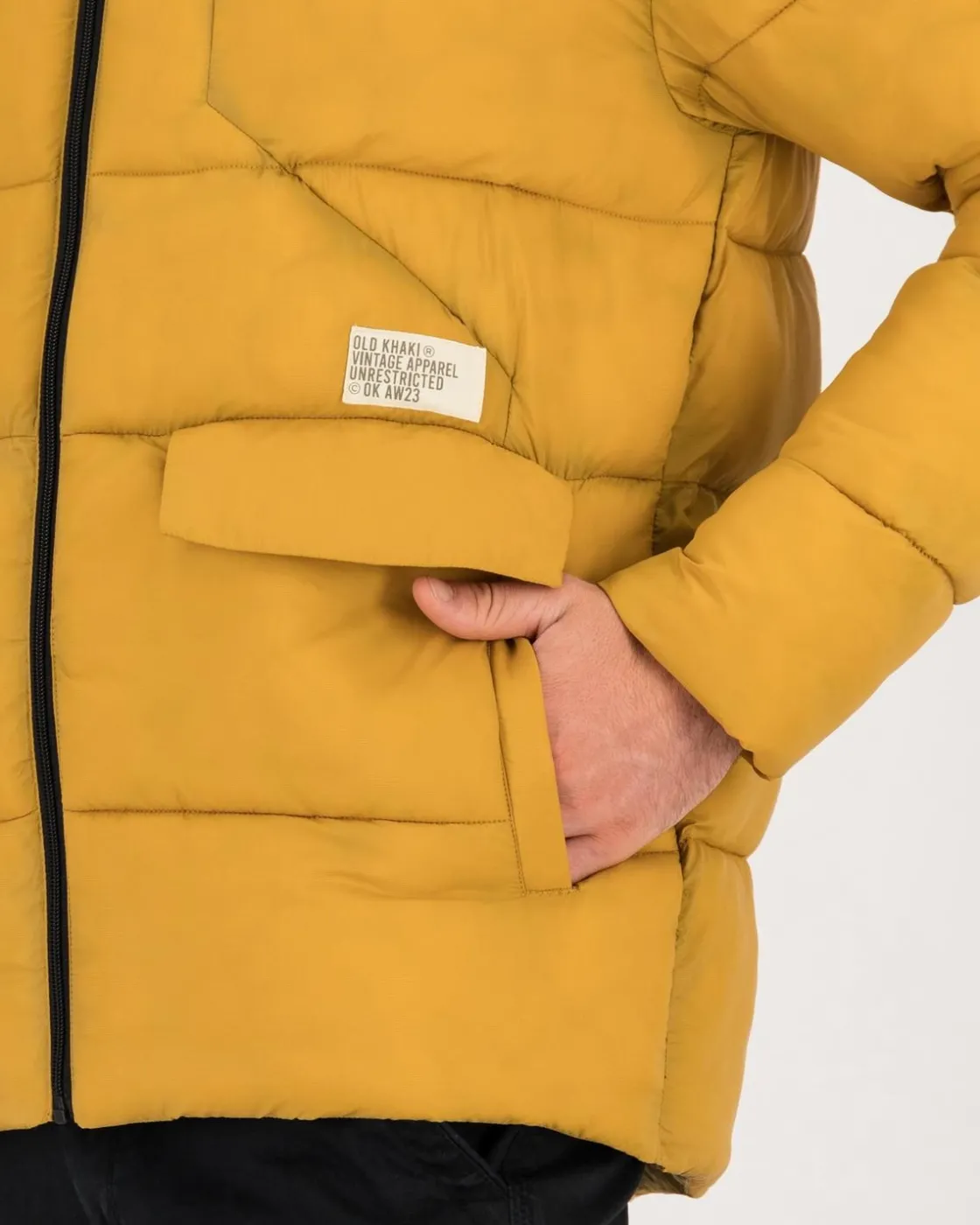 Men Old Khaki Jackets>Men'S Milo Puffer Jacket
