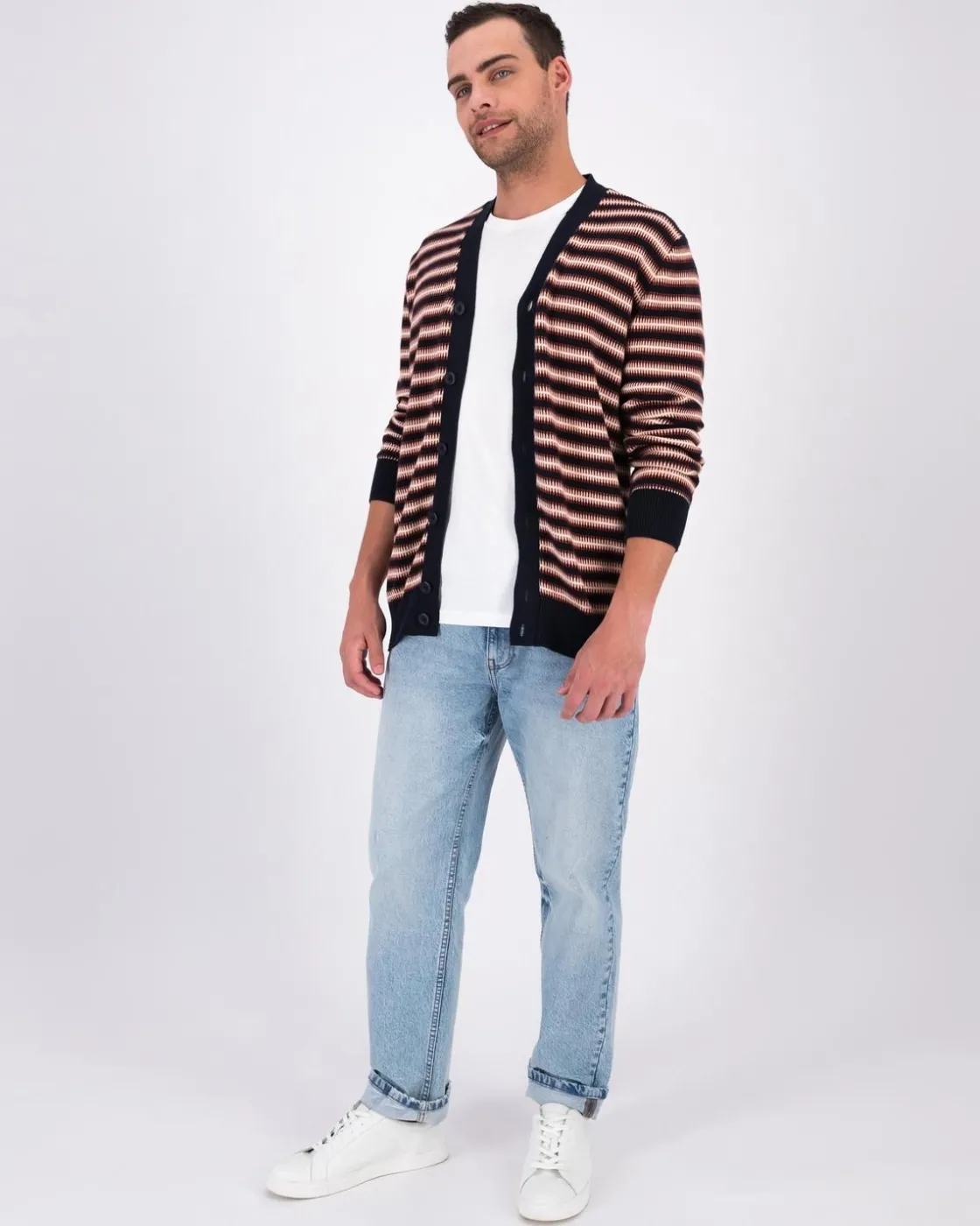 Men Old Khaki Knitwear>Men'S Nathan Knit Cardigan