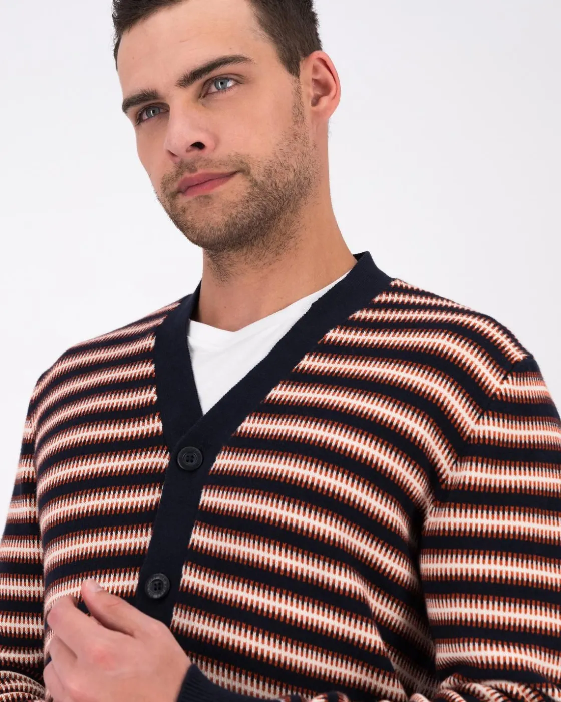 Men Old Khaki Knitwear>Men'S Nathan Knit Cardigan