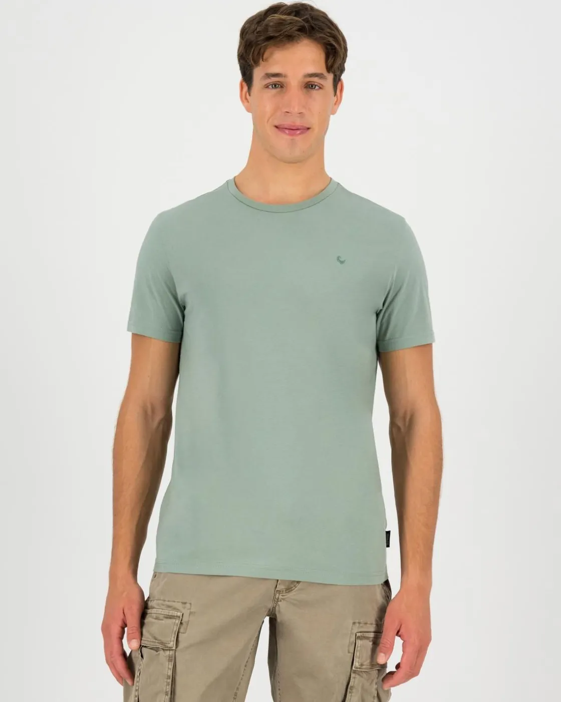 Men Old Khaki T-Shirts>Men'S Nick Standard Fit T-Shirt